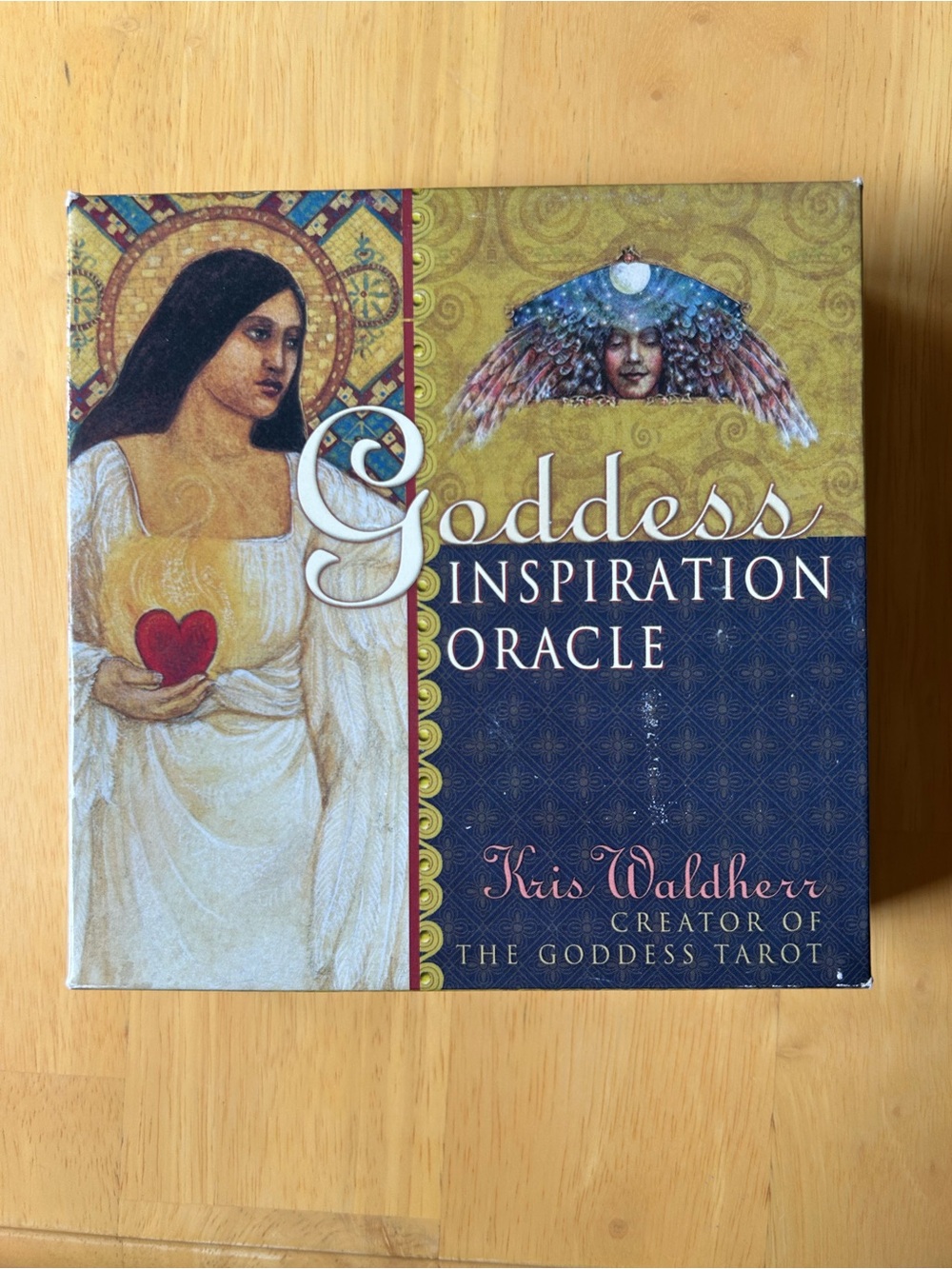 Goddess Inspiration Oracle By Kris Waldherr 2007
